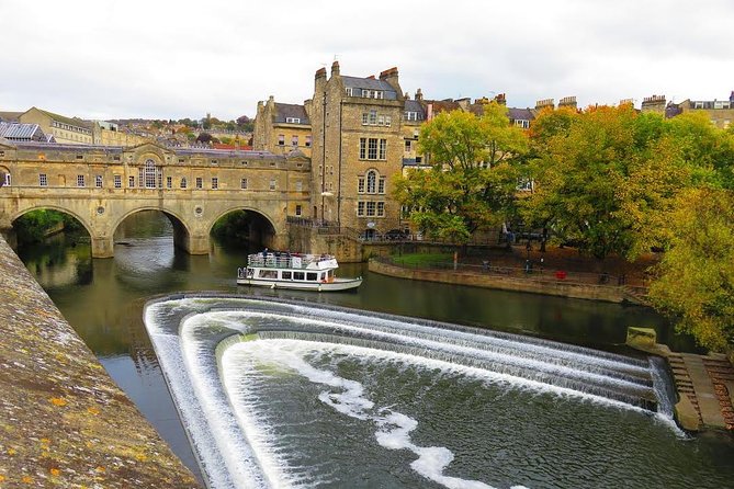 Stonehenge & Bath Day Tour from London including Admission - Bath Abbey and the first look at the city