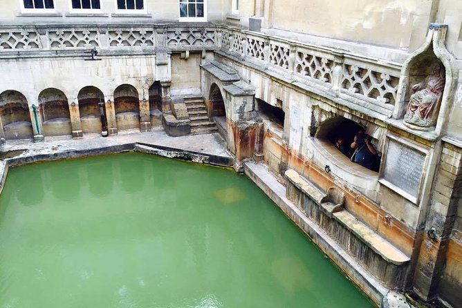 Stonehenge & Bath Day Tour from London including Admission - The Roman Baths: the main paid extra
