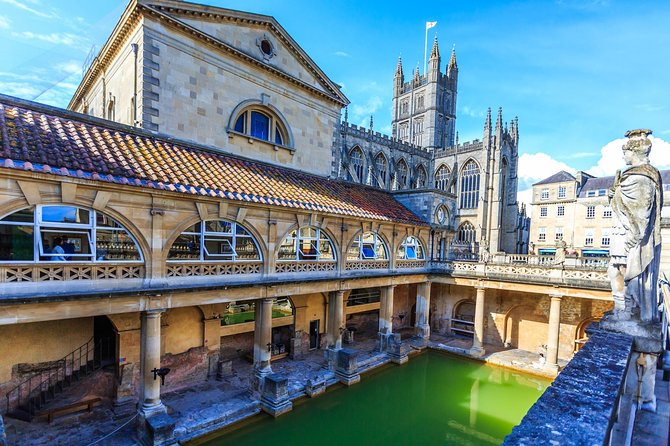Stonehenge, Windsor Castle, and Bath from London - Bath in one quick, attractive sweep
