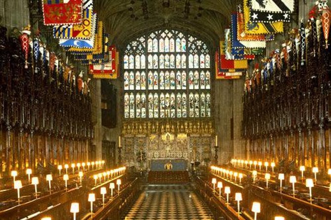 Summer Special: Buckingham Palace & Windsor Castle Tour - The Windsor State Apartments and their royal treasures