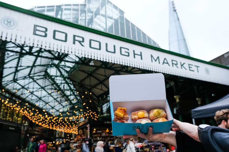 Tea and Doughnuts: Historic Walking Food Tour of Southwark - Stop one: St. JOHN Bakery sets the pace