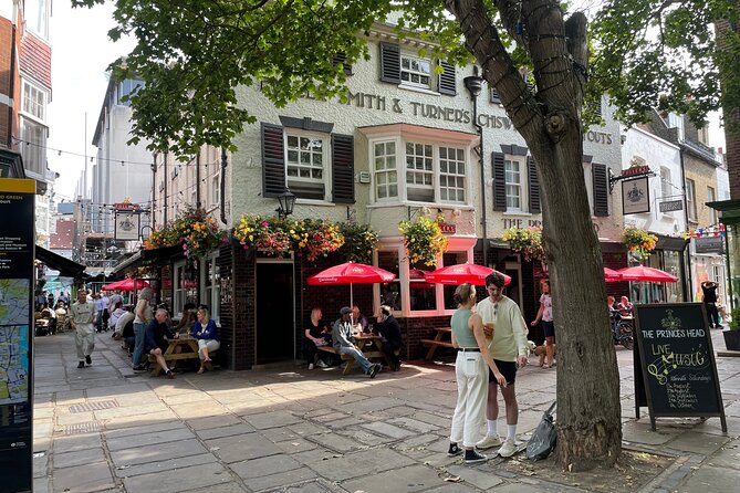 Ted Lasso Tour of Richmond - The Crown and Anchor is the social heart of the walk