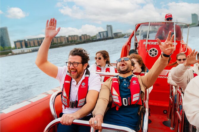 Thames High-Speed Zone Speedboat in London - Getting to the correct pier
