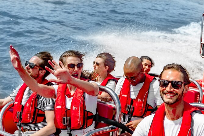 Thames High-Speed Zone Speedboat in London - What the guide adds to the ride
