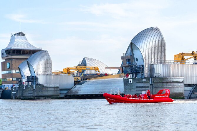 Thames High-Speed Zone Speedboat in London - Weather, comfort, and what to bring