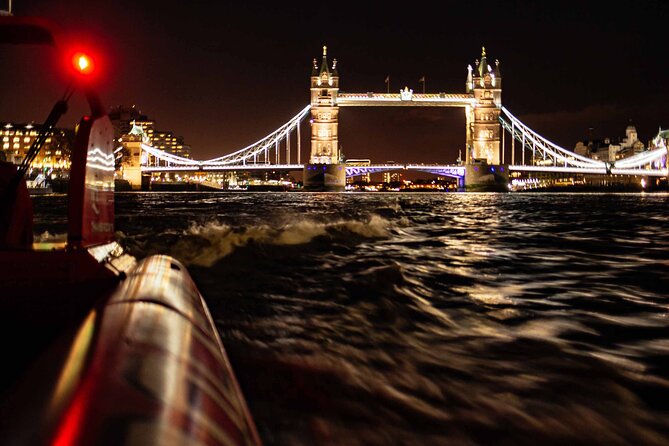 Thames Rockets Sunset London Speedboat Experience - What the guides add to the ride