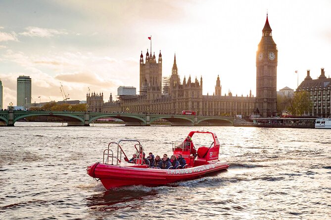 Thames Rockets Sunset London Speedboat Experience - Is $76.53 a fair price?