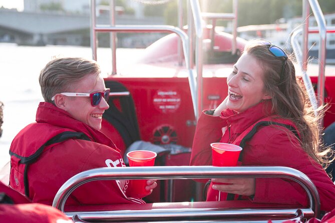 Thames Rockets Sunset London Speedboat Experience - Timing, age rules, and what is included