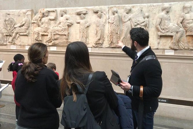 The British Museum London - Exclusive Guided Museum Tour - Private or semi-private: choose carefully