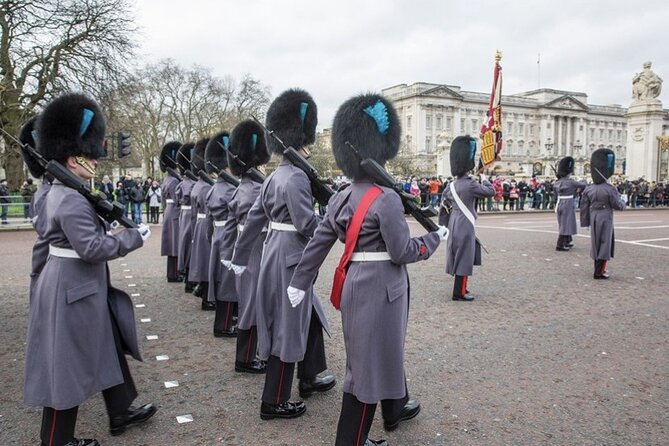 The Changing of the Guard Tour and Buckingham Palace - What $24.95 buys you