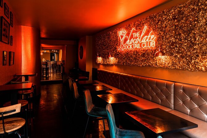 The Chocolate Cocktail Club London - What the Chocolate Cocktail Club actually offers