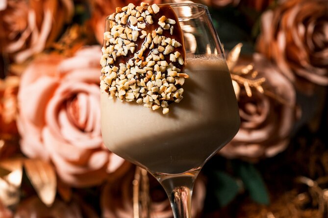 The Chocolate Cocktail Club London - Chocolate garnishes, cakes, and light bites