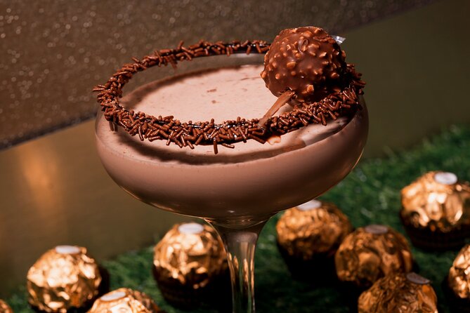 The Chocolate Cocktail Club London - The timing: a short London stop, not a late-night plan