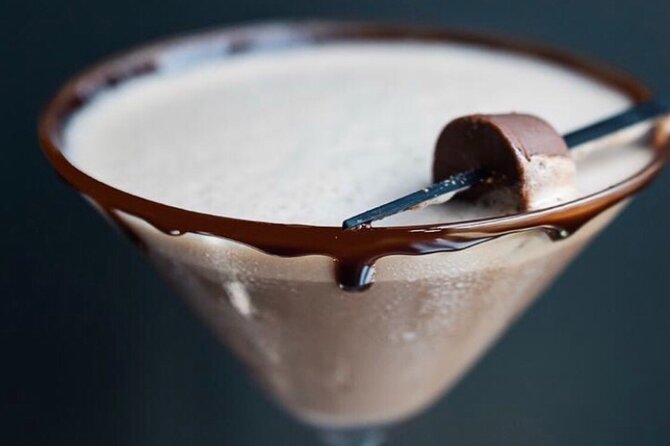 The Chocolate Cocktail Club London - Who will enjoy this most