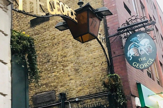 The Cloak and Dagger Tour in London - Starting at the George Inn
