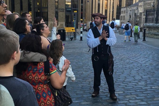 The Cloak and Dagger Tour in London - Crime, punishment, and the grim middle section