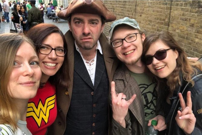 The Cloak and Dagger Tour in London - How the guides shape the experience