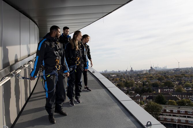 The Dare Skywalk Climb - Reaching the roof of Tottenham Hotspur Stadium