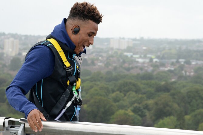 The Dare Skywalk Climb - The golden cockerel is the payoff