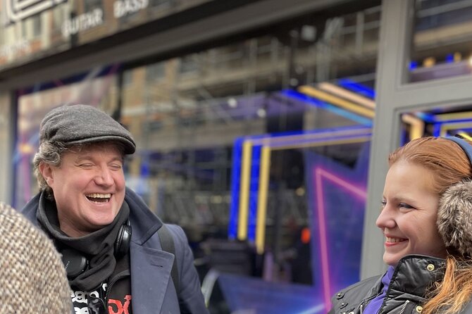 The Great British Rock and Roll Walking Tour - Central London landmarks and the final stretch