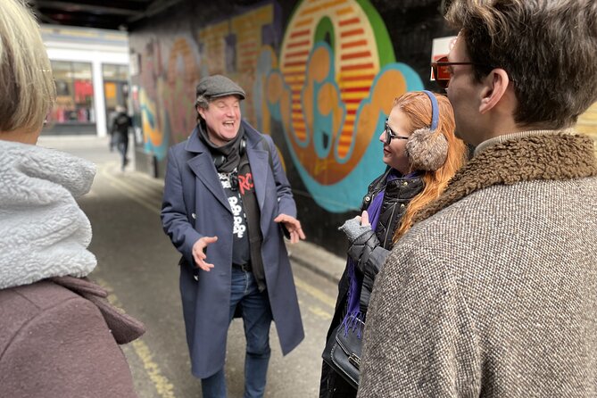 The Great British Rock and Roll Walking Tour - Walking conditions, timing, and practical details