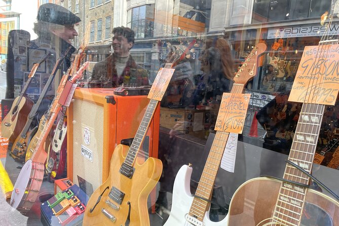 The Great British Rock and Roll Walking Tour - Starting at Centre Point and entering Soho