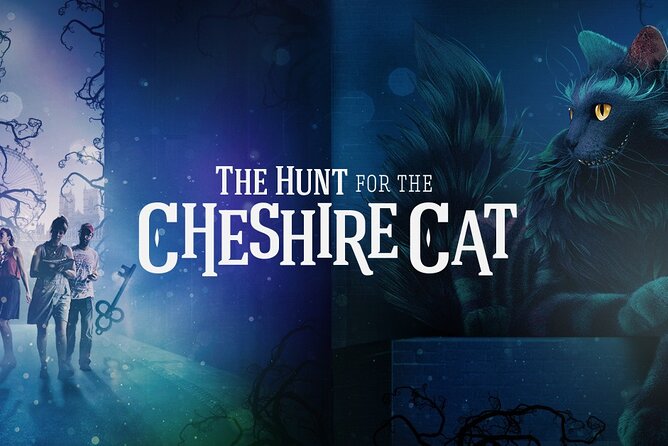 The Hunt for the Cheshire Cat by HiddenCity - Starting at The Coal Hole on the Strand