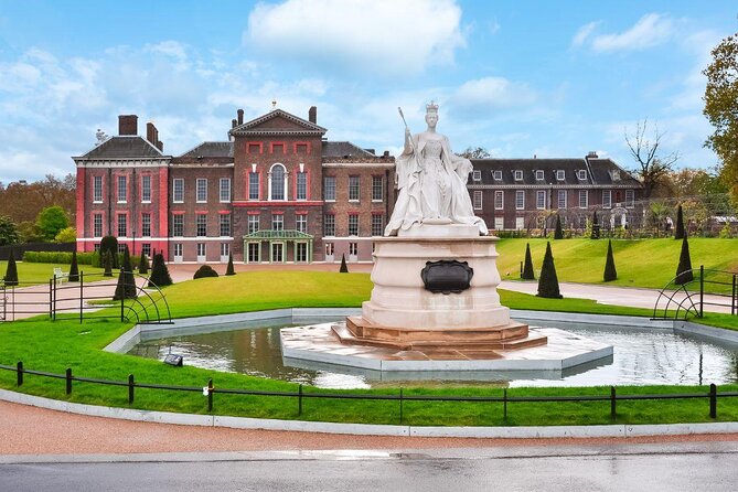 The Kensington Palace Gardens Royal High Tea - From Queensway Station to the Royal Park