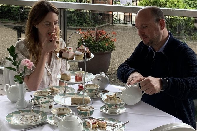 The Kensington Palace Gardens Royal High Tea - Is Kensington Palace Included?