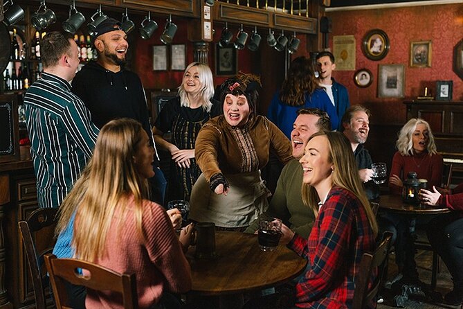 The London Dungeon Admission Ticket - The Plague, Henry VIII, and the fear of punishment