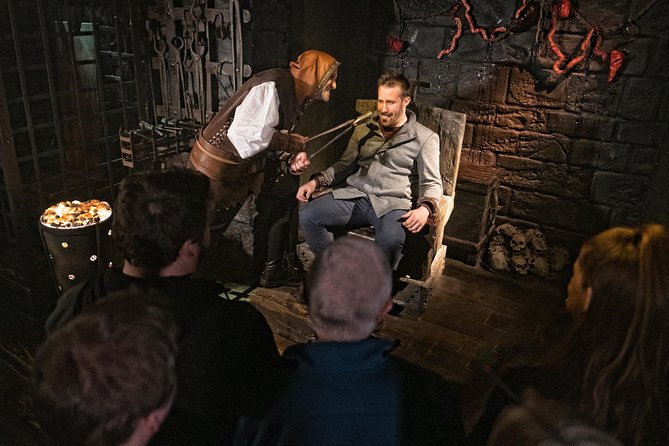 The London Dungeon Admission Ticket - The final ride and Dungeon Tavern