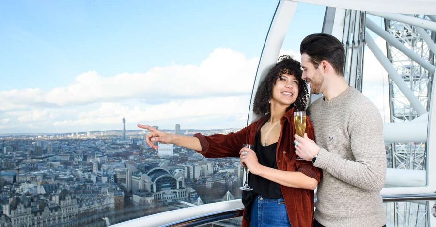 The London Eye Champagne Experience - Should you book the Champagne Experience?