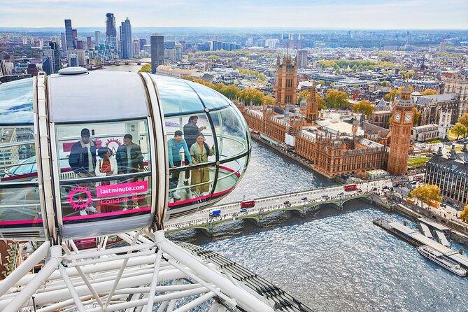 The London Eye Entry Ticket - Why the London Eye is worth your time