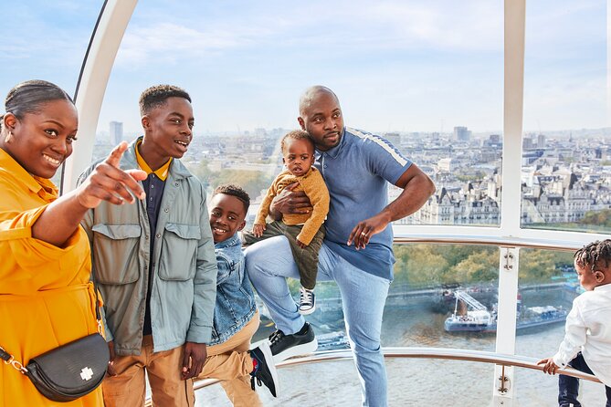 The London Eye Entry Ticket - Seeing London from 135 metres