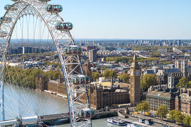 The London Eye Entry Ticket - Choosing the right time slot