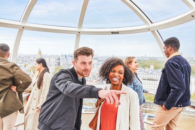 The London Eye Entry Ticket - What the $39.96 price gets you