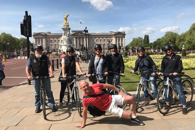 The London Landmarks, 3.5 hour Afternoon tour - What the riding feels like in real terms