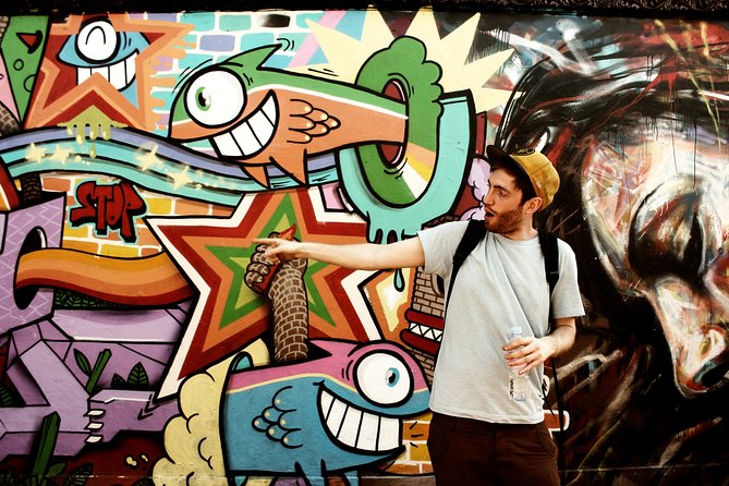 The Original London Street Art Tour - Brick Lane: the main event