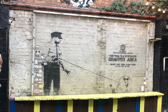 The Original London Street Art Tour - The guides are the real reason to book