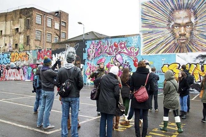 The Original London Street Art Tour - Booking, timing, and cancellation
