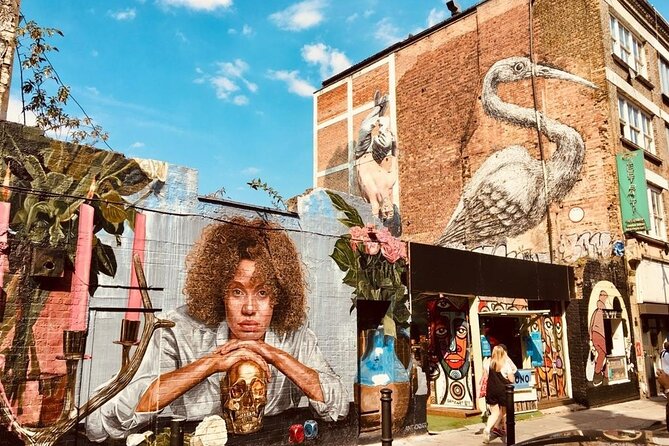 The Original London Street Art Tour - Old Spitalfields Market and Brushfield Street