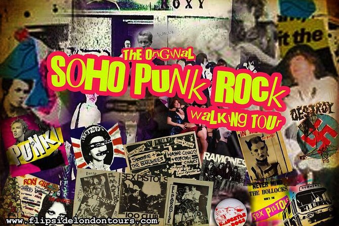 The Original Soho Punk Tour - Why Soho is the right place to study punk