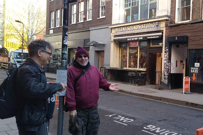 The Original Soho Punk Tour - The Sex Pistols and the wider punk circle
