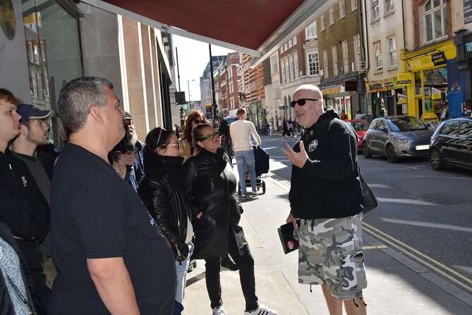 The Original Soho Punk Tour - When the buildings have changed