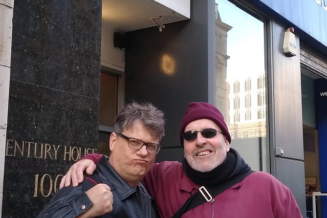 The Original Soho Punk Tour - Aidan’s guiding style