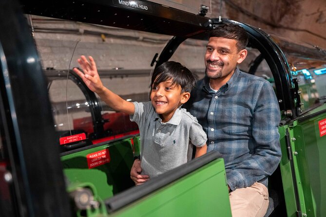The Postal Museum Admission Ticket - Access, comfort, and practical limits