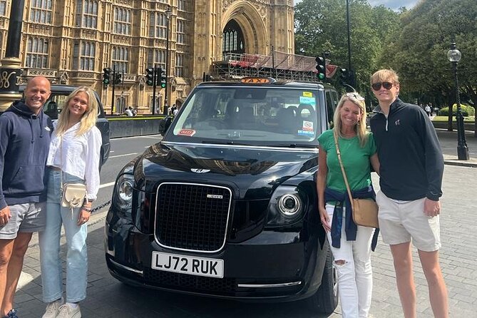 The Premier Classic London: Private 4-Hour Tour in a Black Cab - Why a black cab works so well for London sightseeing