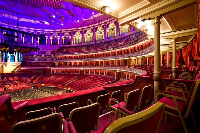 The Royal Albert Hall Tour - Entering one of London’s great performance halls