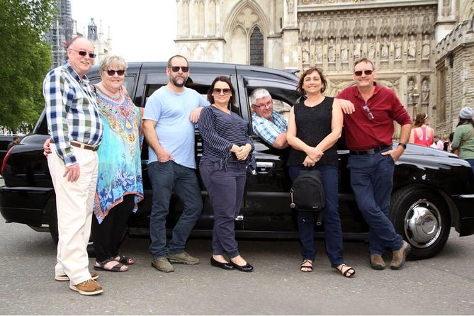 The Ultimate 6-hour Private Tour of London in an Iconic Black Cab - Covent Garden and the West End