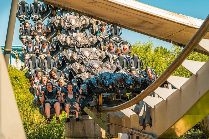 Thorpe Park Admission Ticket - Seasonal Events Add a Different Reason to Visit